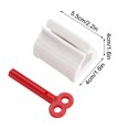 thumbnail image 3 of Plastic Toothpaste Tube Easy Dispenser Toothpaste Manual Rotating Toothpaste Bathroom Supplies, 3 of 8