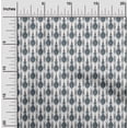 thumbnail image 1 of oneOone Georgette Viscose Fabric Stripe Ikat Print Fabric BTY 42 Inch Wide, 1 of 4