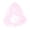 Pink, variant on Decorative Mesh Dog Face Cover Breathable Lightweight Pet Hood, Anti Scavenging Dog Mask for Walking, Soft Protector Prevents Licking and Scavenging,9.8x9.8 Inch