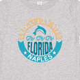 thumbnail image 4 of Inktastic Naples Florida Beach Vacation Boys or Girls Baby T-Shirt, 4 of 5