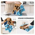 thumbnail image 3 of Disketp Animals on Noah's Ark Waffle Weave Kitchen Dish Cloth,Super Absorbent Kitchen Dish Towels 16*26 Inches for Dish Rags Washing Dishes, Drying Dishes, 3 of 7