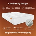 thumbnail image 2 of Funda de colchón HIPOALERGÉNICA HOSPITOLOGY PRODUCTS Twin, 2 of 8