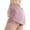 Purple, variant on XYAIYT Sport Shorts for Women with Pockets 2 in 1 Running Yoga Workout Drawstring Breathable Athletic Shorts
