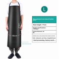 thumbnail image 1 of Industrial-Grade PVC Waterproof & Oil-Resistant Apron with Extended Coverage (110x65cm, Black) - Adjustable Neck Tie for Kitchen, Restaurant, Factory & Daily Cooking Use - Durable, Easy-to-Clean, 1 of 6