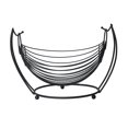 thumbnail image 1 of AMLESO Food Basket Tray Fruit Vegetable Storage Mesh Vegetable Organizer Fruit Rack for Black, 1 of 8