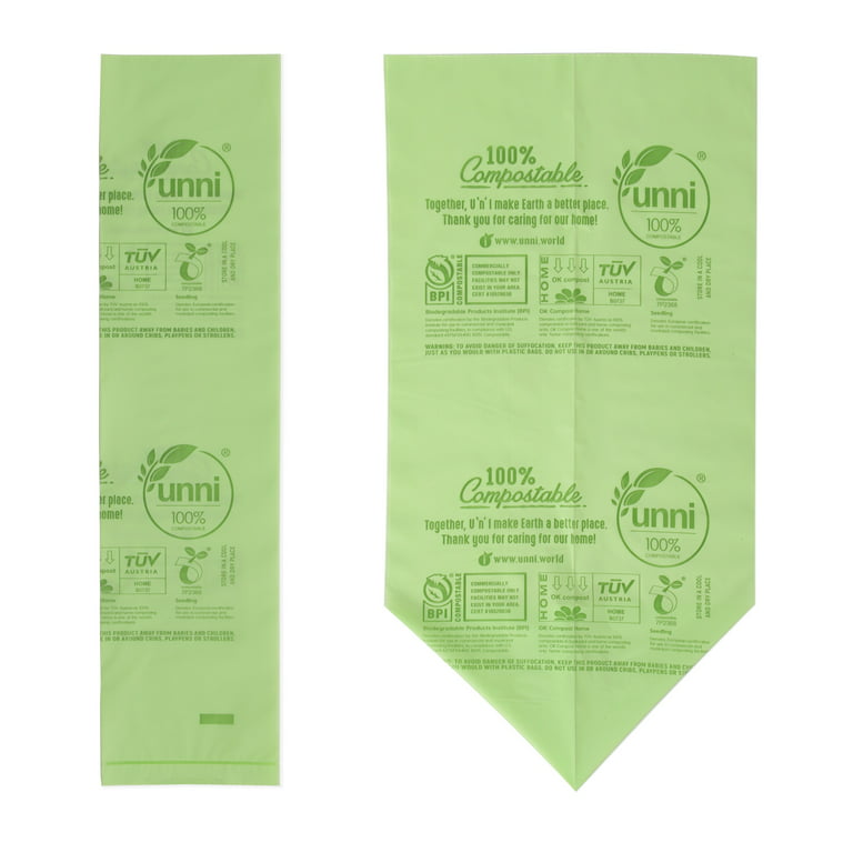 BioBag Certified Compostable Liners 64 Gal 60 ct