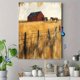 thumbnail image 4 of Qisvanset Framed Canvas Wall Art 12x16 Inch Golden Field Wild Horse Western Ranch Canvas Art, 4 of 5