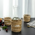 thumbnail image 2 of HOMEW Bedside Night Water Carafe And Tumblers 3 In 1 Set, 2 of 2