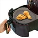 thumbnail image 2 of 2X Freidoras de Aire de 20cm, Bandeja para Hornear, Cesta para Pollo Frito, Alfombrilla, Freidora de Aire, Olla de Silicona, Reemplazo Redondo, Sartén Gris, 2 of 2