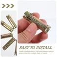 thumbnail image 2 of DINHEAROM 10Pcs Concrete Bolts for Anchoring in Construction and Building Projects, 2 of 8