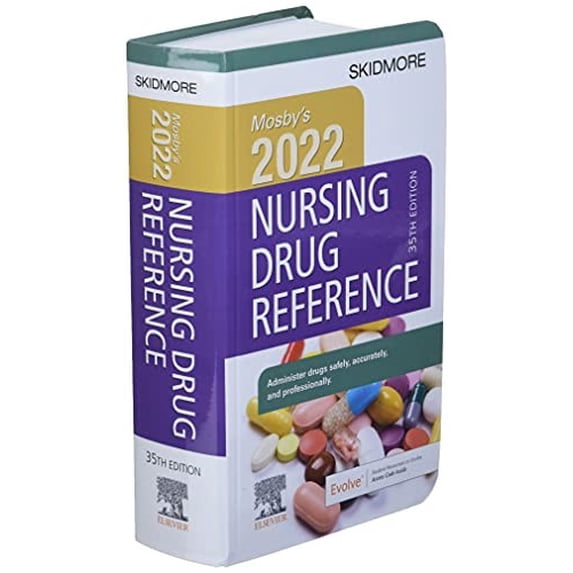 Pre-Owned Skidmore Nursing Drug Reference: Mosby's 2022 Nursing Drug Reference (Paperback)