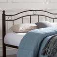 thumbnail image 4 of King Size Metal Bed Frame, Under Bed Storage Space, No Box Spring Needed, Durable Use, Copper, 4 of 5