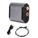 thumbnail image 1 of Adaptador de audio digital a analógico L/R para convertidor Toslink a Jack de 3,5 mm con cable de fibra, 1 of 5
