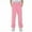 Pink, variant on Ltctricy Unisex Children's Sweatpants Girls Boys Elastic Waist Drawstring Straight Leg Lounge Pants Casual Athletic Joggers(White,14-15 Years)