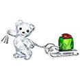 thumbnail image 3 of Swarovski Kris Bear - Christmas 2019 Holiday Décor, Clear, 3 of 3