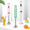 thumbnail image 5 of Nouveau Mélangeur Électrique Prise EU/US/ Mélangeur à Tige d'Agitation Bâton en Acier Inoxydable Mélangeur à Main Qualité Alimentaire pour Aliments pour Bébé Pâtisserie Cuisine, 5 of 5