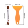 thumbnail image 2 of Wood Furniture Repair Kit 3pcs Markers with Spatula, Syrup Brown, 2 of 6
