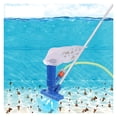 thumbnail image 2 of Pool Vacuum Cleaner Portable Swimming Pond Fountain Vacuum Tool Portable Suction Head Brush Cleaner Accessories ,Easy to Use, 2 of 6