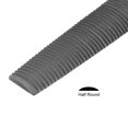 thumbnail image 5 of Uxcell Aluminum Plate File 10" High Carbon Hardened Steel Cut Half Round Hand Rasp, 5 of 6