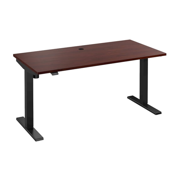 Move 40 Series 60W Adjustable Standing Desk in Hansen Cherry - Engineered Wood
