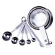 thumbnail image 2 of Cuchara medidora de acero inoxidable de 6 piezas, práctica cuchara medidora para hornear, para cocina casera con 5 tazas medidoras., 2 of 7