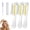 Transparent, variant on Scalp Essential Oil Applicator Comb, Hair Care Oil Comb Applicator, Minoxidil Applicator for Hair Growth & Thinning(Transparent,1PC)
