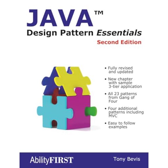 Pre-Owned Java Design Pattern Essentials - Second Edition (Paperback) 0956575846 9780956575845