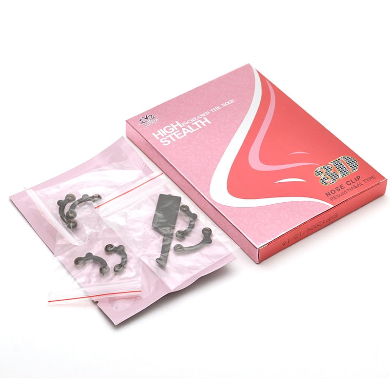 1Sets Nose Up Lifting Nose Shaper Lifter Nose Slimmer Nose Corrector Nose  Bridge Straightener Beauty Tool 3 Size Pain Free - AliExpress