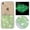 Green, variant on Luminous Case for iPhone 7 / iPhone 8 / iPhone SE 2022 & 2020, Glow in the Dark Fluorescent Glitter Case for Women Girls, Bling Sparkle Lightweight Slim Shockproof Protective Phone Cover, Green
