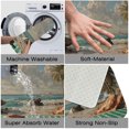 thumbnail image 4 of 1pc Beach Picnic Absorbent Non-Slip Bathroom Thickened Flannel Rug Decor,Soft,Quick Drying,Suitable For Indoor/outdoor Use,Bathrooms,Bedrooms,Kitchens,Terrace,Laundry Rooms,16"x24", 4 of 9