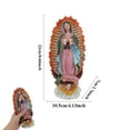 thumbnail image 3 of Escultura de resina de Nuestra Señora Virgen María, 22 cm, religiosa, 3 of 3
