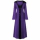 thumbnail image 3 of Vestido Medieval de Halloween para Mujer, capa Vintage con capucha, traje de Cosplay Retro, bruja de vampiro aterradora, Disfraz de Carnaval, 3 of 5