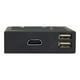 StarTech.com HDMI Over IP Extender with 2-port USB Hub - 1080p - Extension Vidéo/audio - HDMI - jusqu'à 328 Pieds – image 3 sur 5