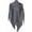 Deep Grey, variant on Women's 1920s Gatbsy Shawl Wrap For Bridal Prom Wedding Party Evening Dresses