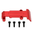 thumbnail image 2 of RC Car Skid Plate, Upgrade Parts Aluminum Alloy Bright Color RC Rear Skid Plate 1/16 Hard  For Competition Red,Blue, 2 of 8