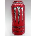 thumbnail image 4 of Monster Energy Ultra Red! - 16 Oz Cans - 12 Pack, 4 of 5