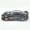 black, variant on For 1:32 high simulation supercar Ford Mustang Shelby GT350 car model alloy rear pull children's toy car 4-door children's gift