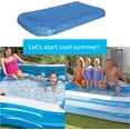 thumbnail image 4 of Rectangular Pool Cover Inflatable Above Ground 120 x 72, 4 of 7