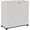 White Cabinet With 1 Shelf, variant on ADDOK Indoor Outdoor Plastic Storage Cabinet 34"x15"x34" with 1 Shelf, Outdoor Storage Shed for Living Room, Hallway, Balcony, Garage, Garden, Backyard-White