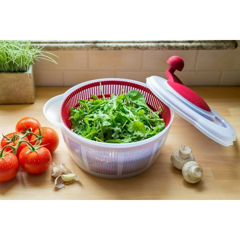 Oxo - Steel Salad Spinner