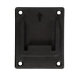 thumbnail image 1 of SIfdSeng Black ABS Holder Compatible with .4V and 18V Lithium Battery Wall Mounted Storage Rack Suitable for Workshops and Garages Equipped with Screws, 1 of 2