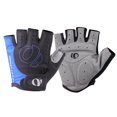thumbnail image 2 of Gants de Moto Antichoc Rembourrés en Mousse pour Sports de Plein Air Demi-Doigts Nouveaux, 2 of 3