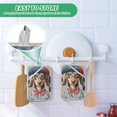 thumbnail image 4 of Yayeee Pot Holders Kitchen Heat Resistant with Pocket 7"x9.8" Cotton Oven Cooking Hot Pads, Red Dog Artist, 4 of 7
