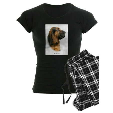 

CafePress - Bloodhound 9Y404D 124 - Women s Dark Pajamas
