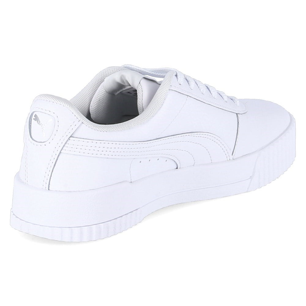 PUMA Women's Carina Sneaker, White White Silver, 9 M US | Walmart Canada