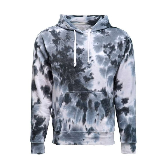 J. America Tie-Dyed Fleece Hooded Sweatshirt