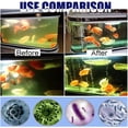 thumbnail image 3 of Powerful Aquarium Water Purification Tablet, 2025 New Portable Water Purification Tablets For Fish Tank, Aqua Safe for Fish Tank, Remove All Kinds Of Turbidity From Fish Tank Water (105PCS), 3 of 8