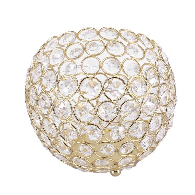 Portavelas De Luz De Té De Cristal Material De Cristal Tazón De Cristal Brillante Portavelas De Luz De Té De Cristal Hueco Vela Electrónica Sin Llama Para Graduaciones Mgaxyff Otros