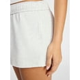 thumbnail image 4 of No Boundaries Foldover Shorts with Lace Trim, 2'' Inseam, Women's XXS-XXL, 4 of 5