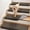 Brown, variant on Bullnose Carpet Stair Treads, Peel and Stick Non-Slip Stair Treads for Wooden Steps, 11" x 30" Indoor Stair-Runner Rugs (4Pc, Gray)